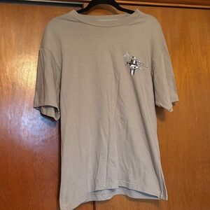 Men's Gray Ford Mustang Graphic T-Shirt